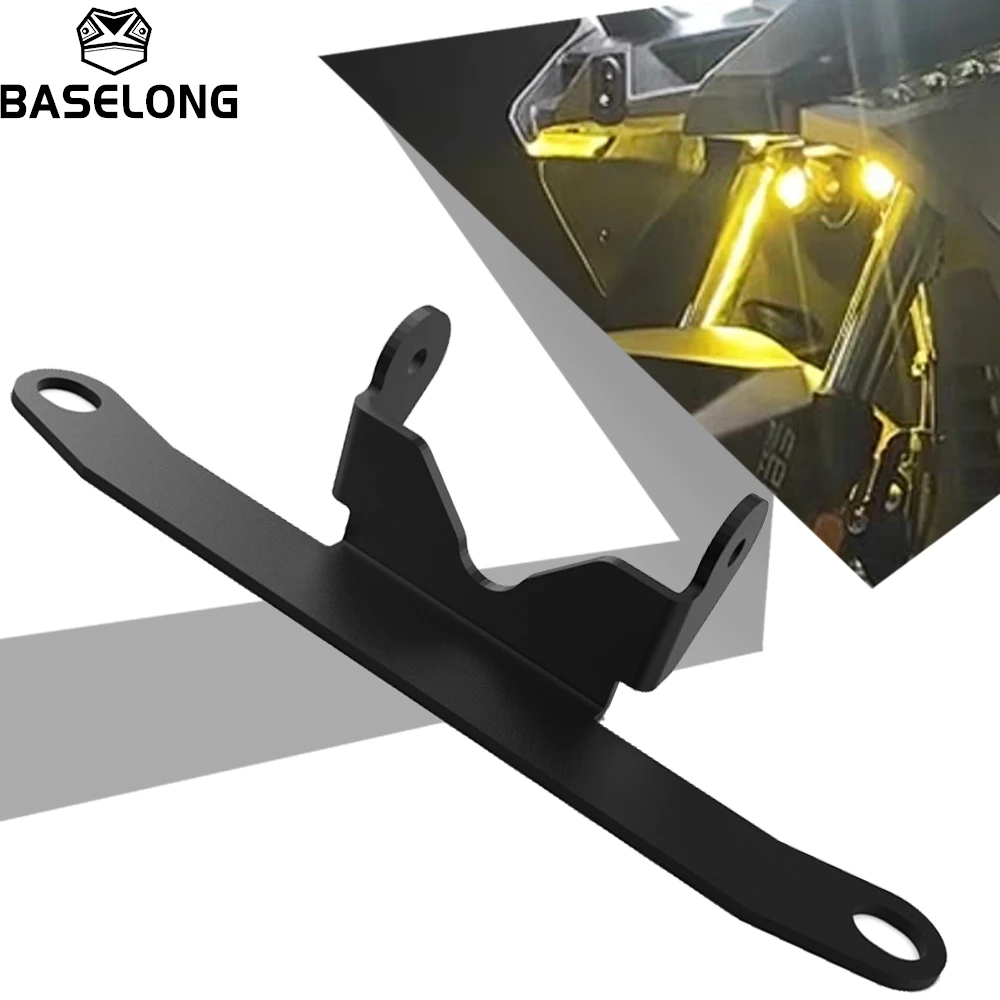 Motorcycle Spotlight Bracket Fog Light Mount Bracket Lamp Fixing Support Modified FOR CYCLONG RT250 250RT RT 250 2025-2026-2027