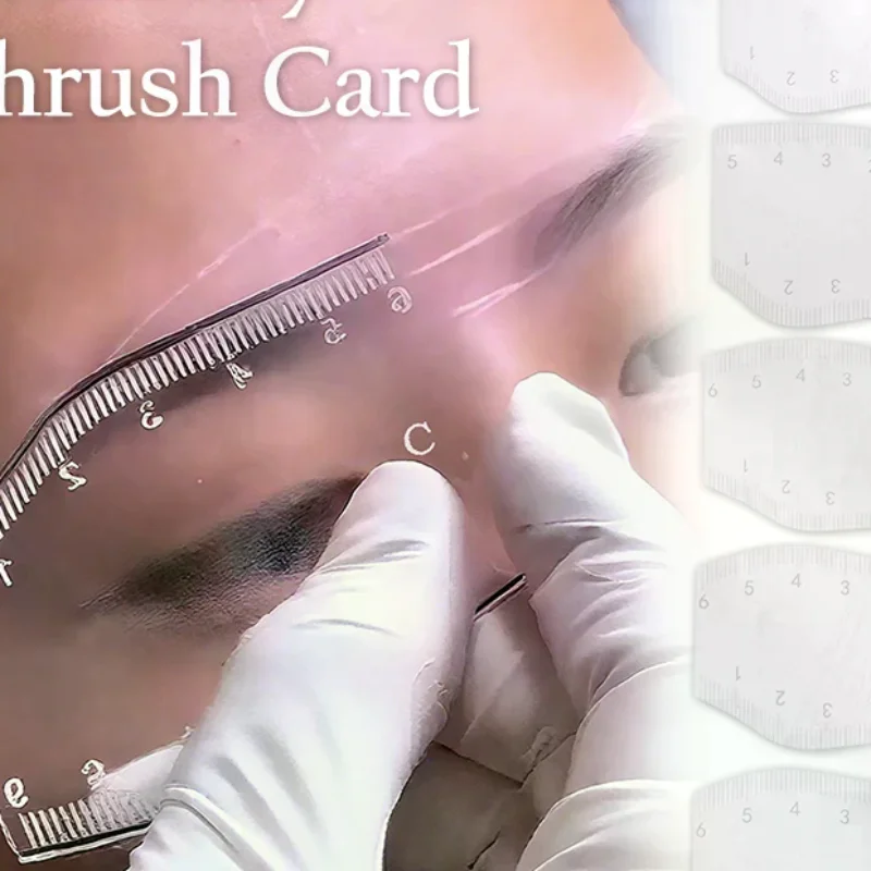 

Eyebrow Tattoo Makeup Tools For Beginners Quick Eyebrow Design Eyebrow Auxiliary Ruler Positioning Ruler Tattoo Accessories