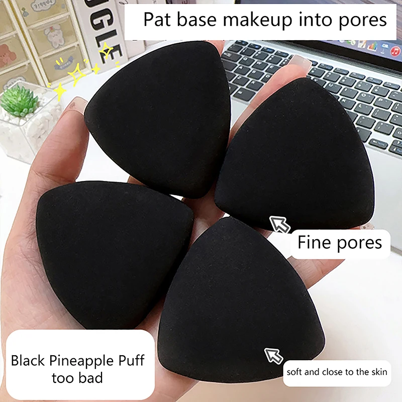 Esponja de Maquiagem para Uso Seco e Úmido, Puff Macio para Base, Ferramenta de Beleza