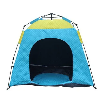 Single Portable Automatic Fishing Tent Lightweight and Foldable Winter Ice Cube Tent