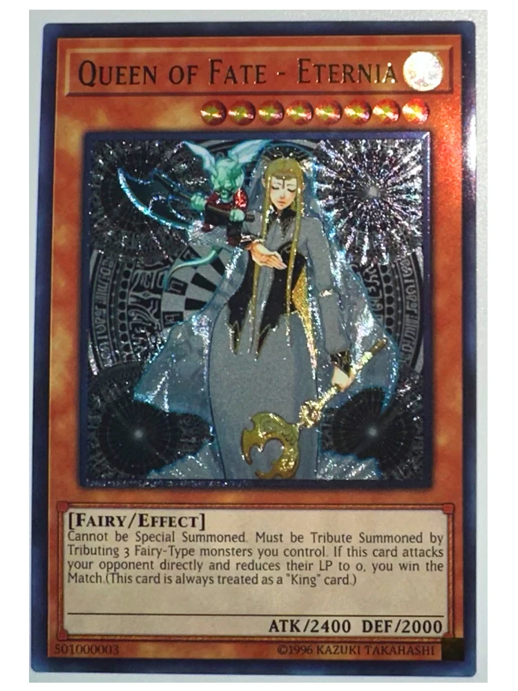 Yu Gi Oh Tyler the Great Warrior King Landia The Goldfang English