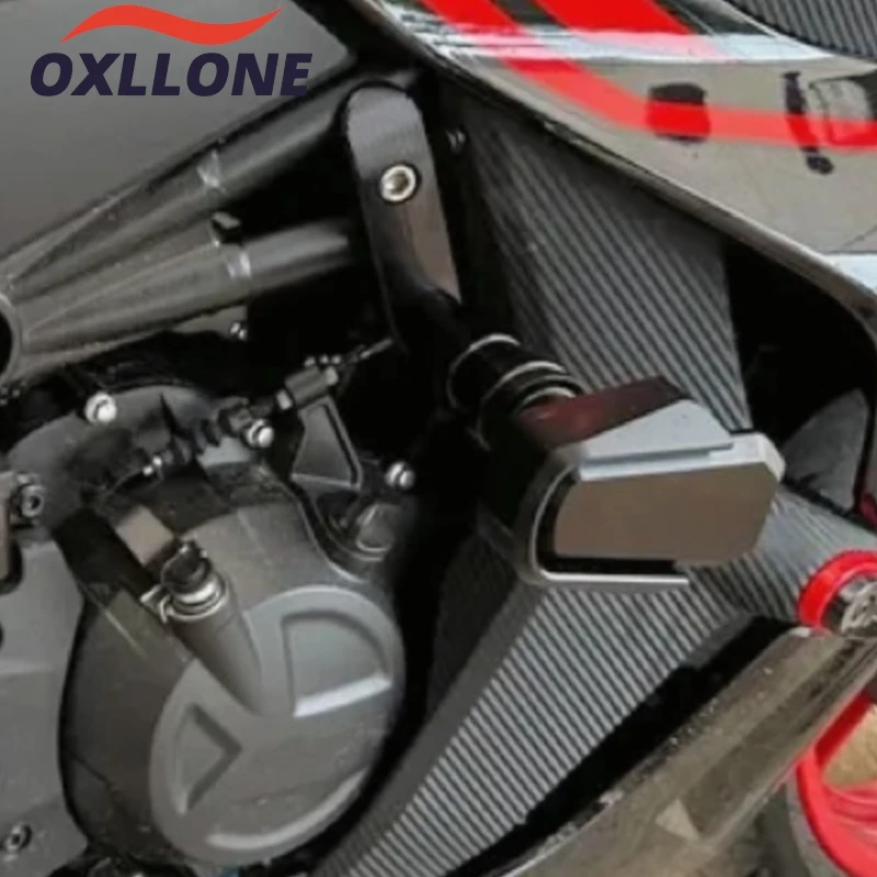 

FOR CFMOTO 450 SR 450SRS Frame Sliders Crash Pad 450 SS 450 450 NK 2025-2022 Engine Protection Cover Falling Protector Guard