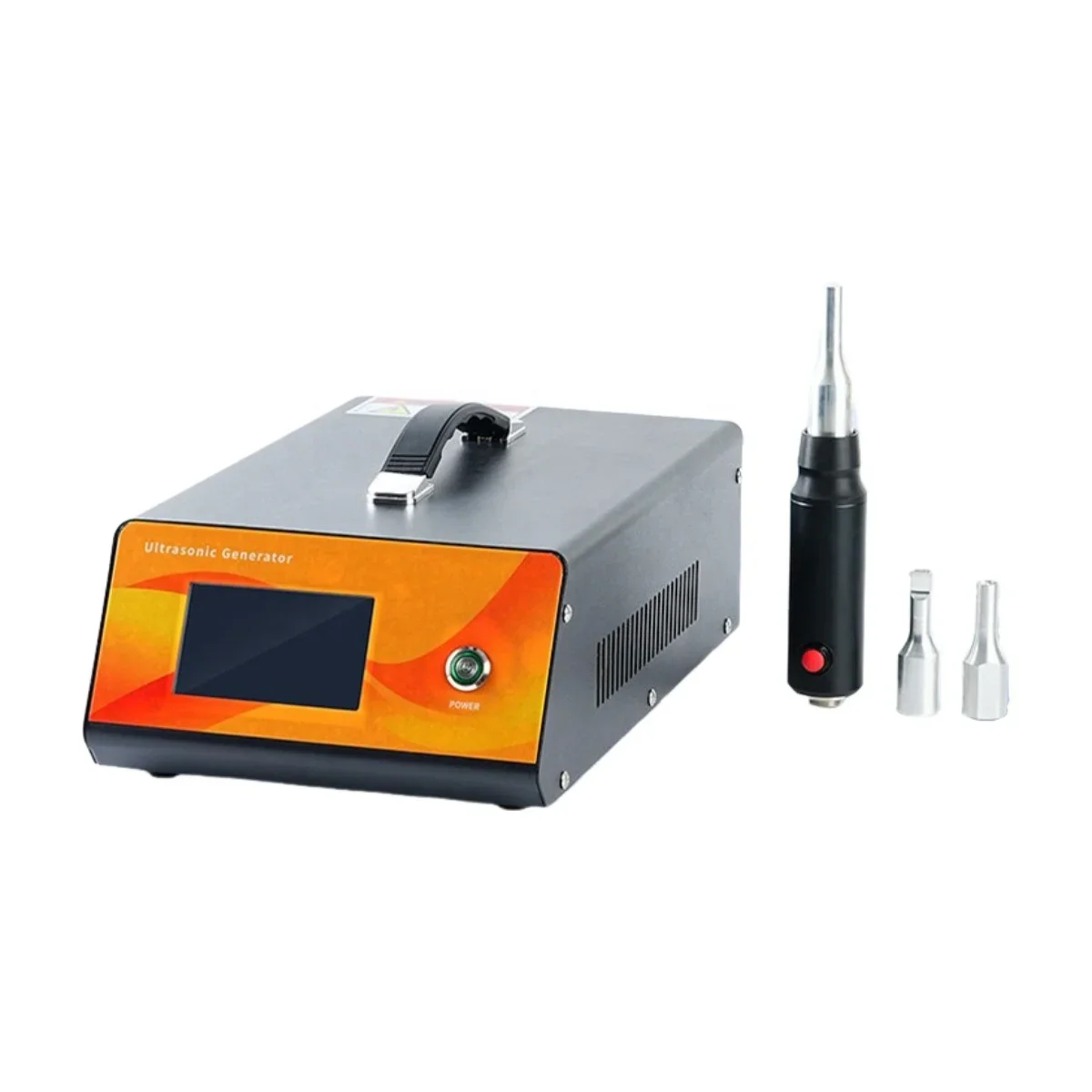 Máquina de Soldadura por Puntos Ultrasónica CS2000 de Alta Frecuencia para Soldar PP, PE, ABS, PVC, Componentes Electrónicos y Juguetes