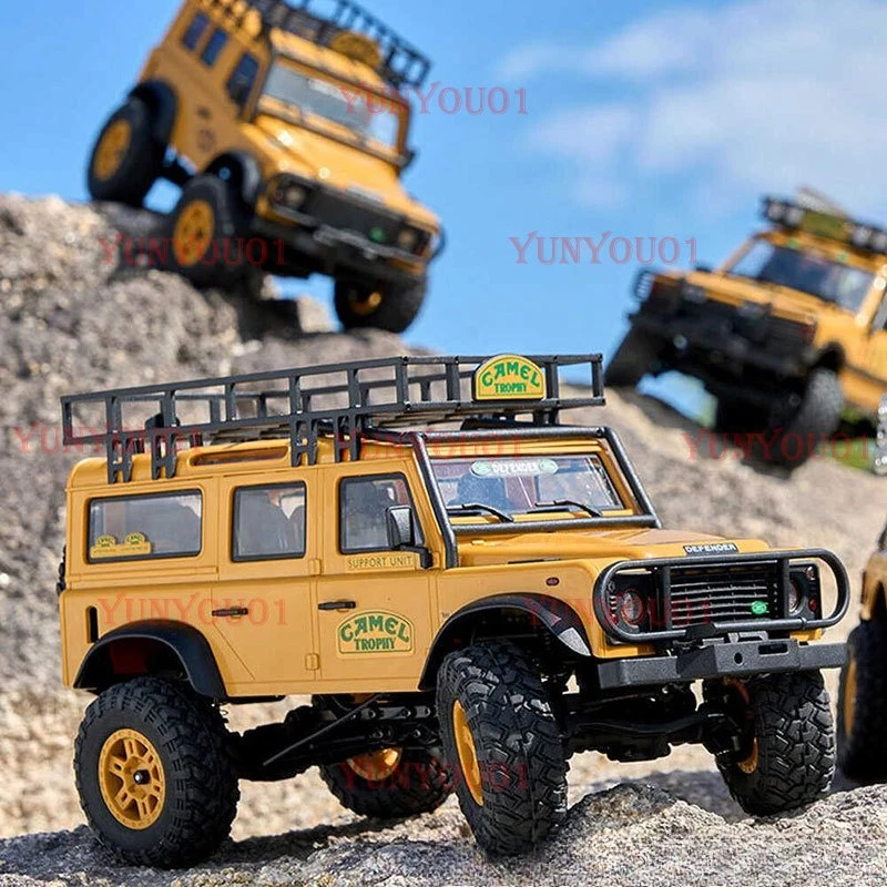 FCX24M Camel Cup Simulation 1/24 Land Rover Defender 90/110 First Range Rover First Discovery Climber