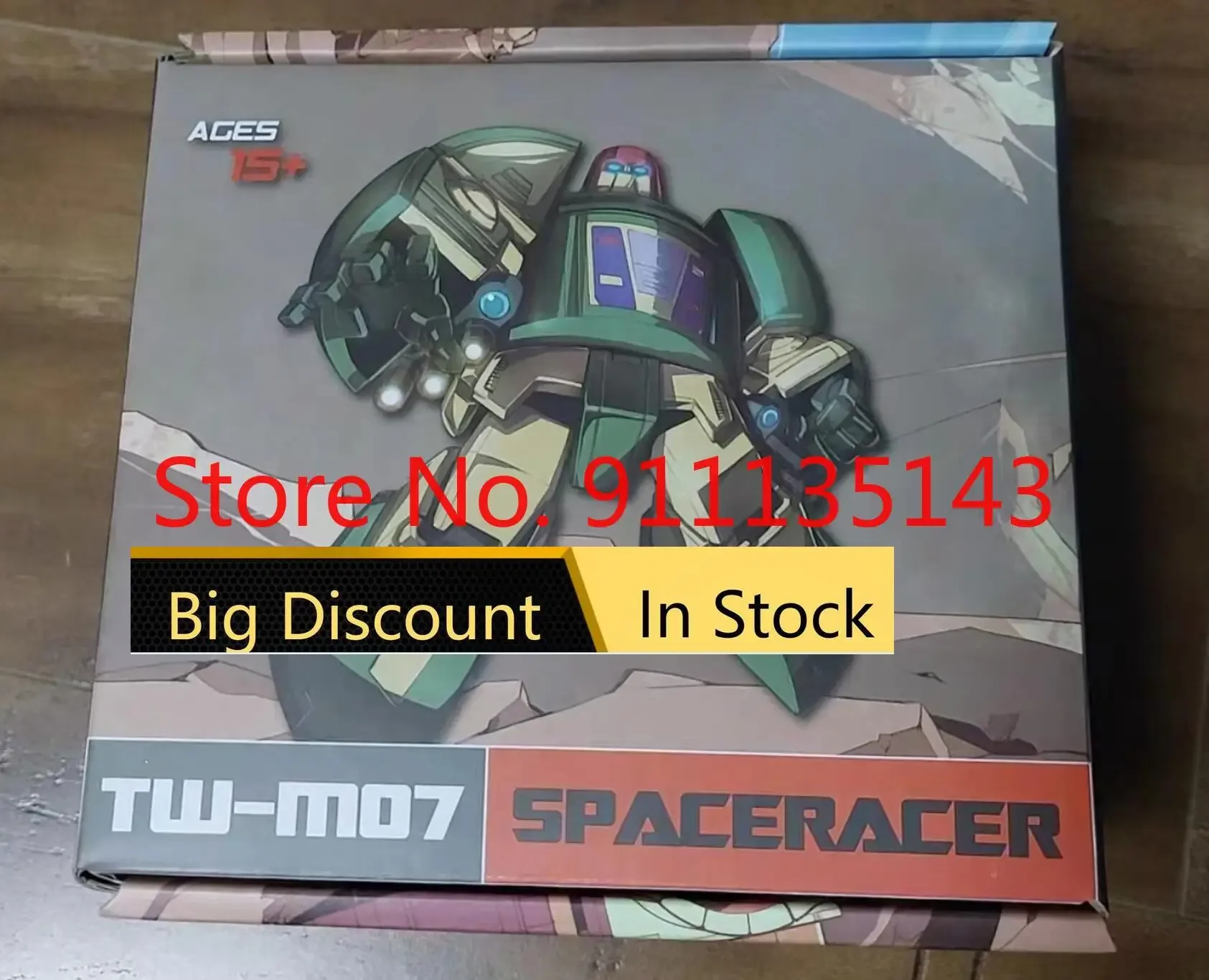 

Toyworld Tw-m07 Spaceracer Twm07 In Stock