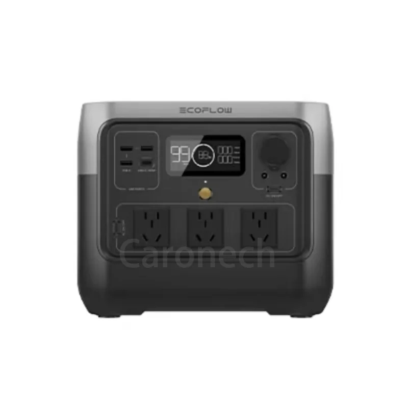 EcoFlow River 2 Pro 768wh 800w Outdoor Fast Charge Lithium Iron Phosphate Battery Power Supply Portable Power Station