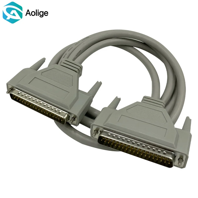 

DB37 data cable male to male DB37 all-copper shielded wire 0.5/1/2/3/5 meters