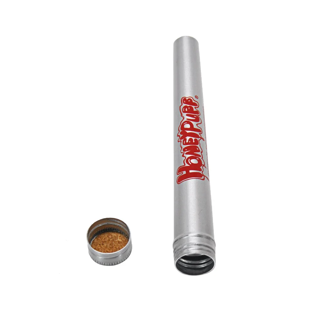 117MM/86MM Hot Selling High Quality Conical Metal Pill Box Storage Jar Horn Seal Waterproof Pillbox Smoking Accessories