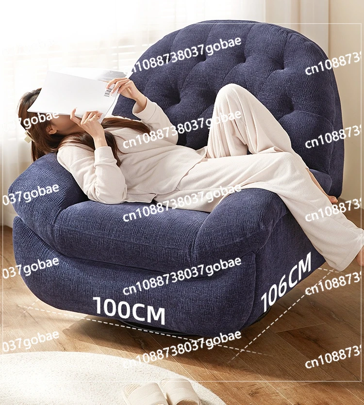 ZC Electric Multi-Functional First-Class Space Massage Armchair Rotating Lazy Sofa