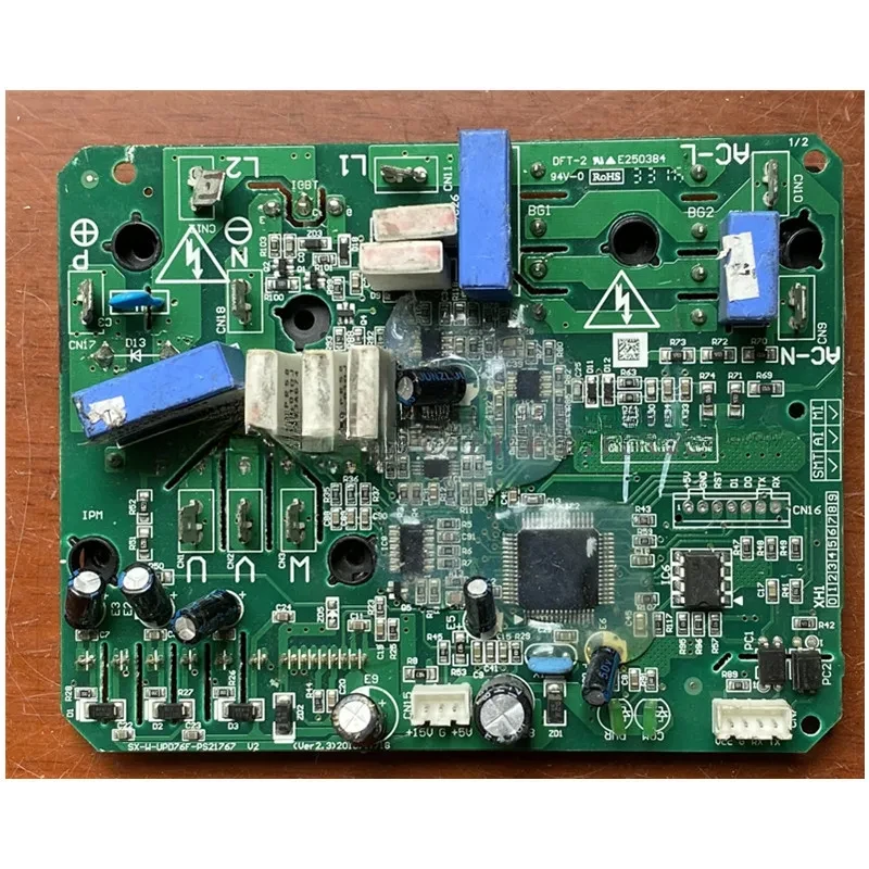 

Used for Aux Air Conditioner Board for SX-W-UPD76F-PS21767 SX-W-BLDC64M02-D Part SX-W-UPD76F-FSBB30CH60