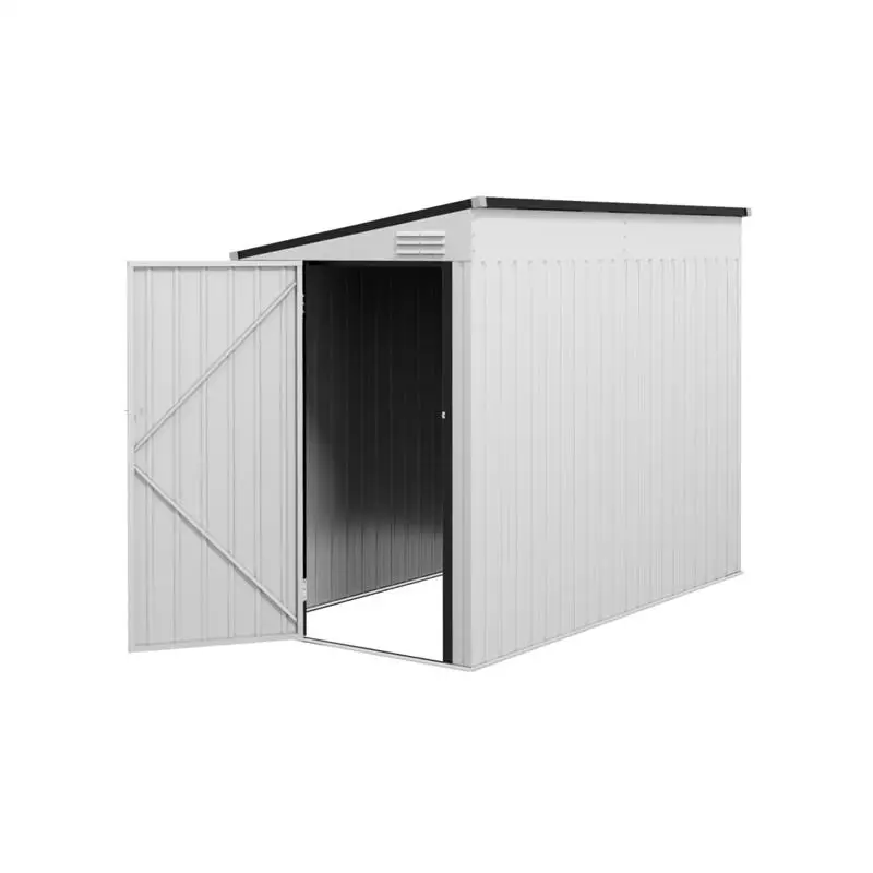 

Садовый сарай для хранения вещей с прочной крышей, устойчивыми к атмосферным воздействиям стенами и достаточным пространством для инструментов и оборудования