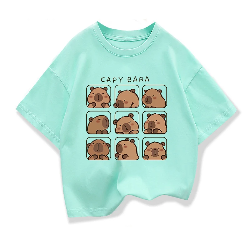 Capybara Kids Tee 4