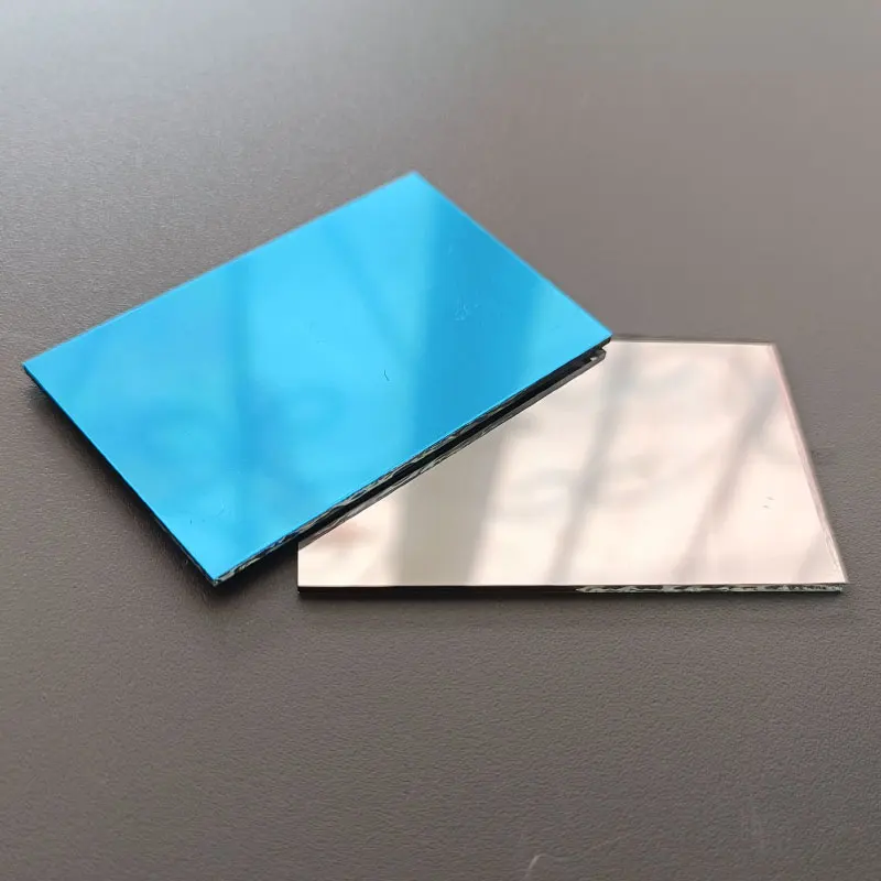 小型前面ミラー高反射率プロジェクタースキャナー精密光学機器 DIY アクセサリー 2 ピース/ロット