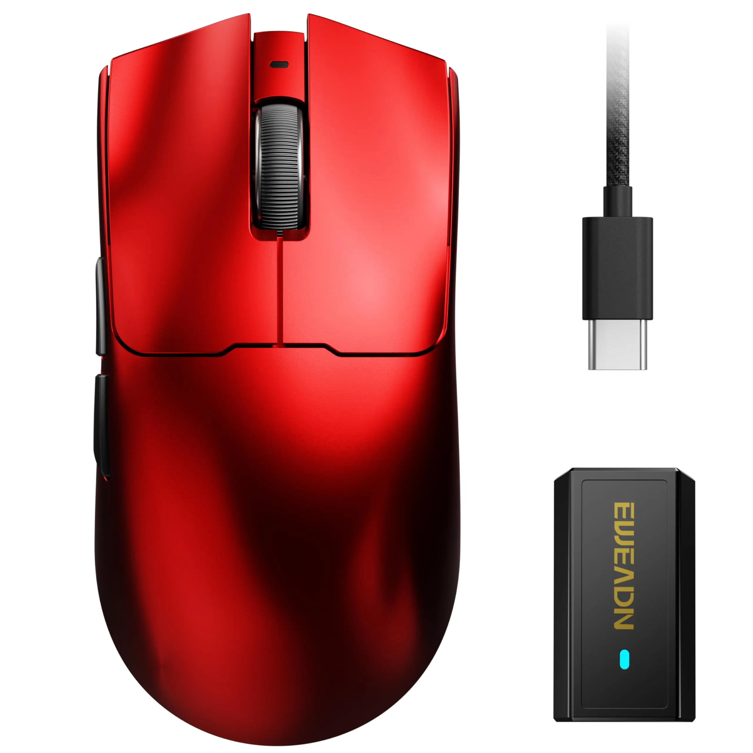 S9 Ultra Wireless Gaming Mouse 2.4G Wireless Wired PAW3950 42K DPI Ergonomic Computer Mouse Programmable Game Mice for PC Laptop