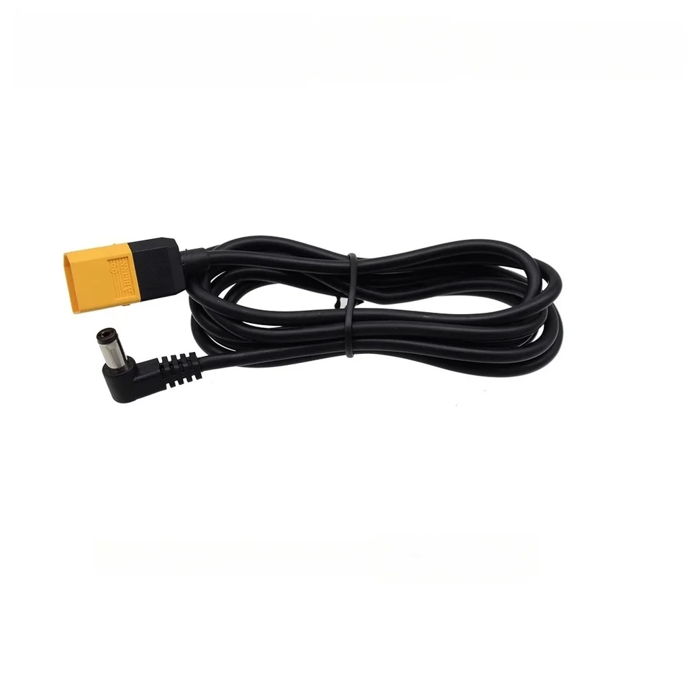 

For XT60 to DC5.5mm 1.2m For FPV Power Cord Right Angle for Skyzone For DJI For FPV For FPV Transmitter and Video Gear