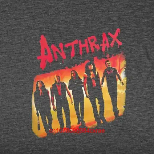 Винтажная футболка с длинным или коротким рукавом, с антрагой, 1987