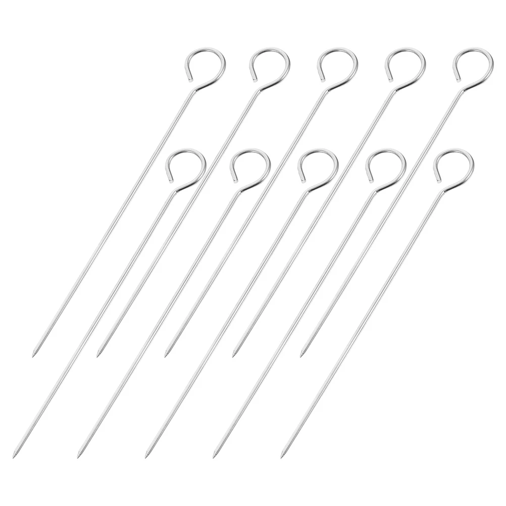 

10 Pcs Positioning Needle Making Necessities Hand Drill Wick Alignment Pin
