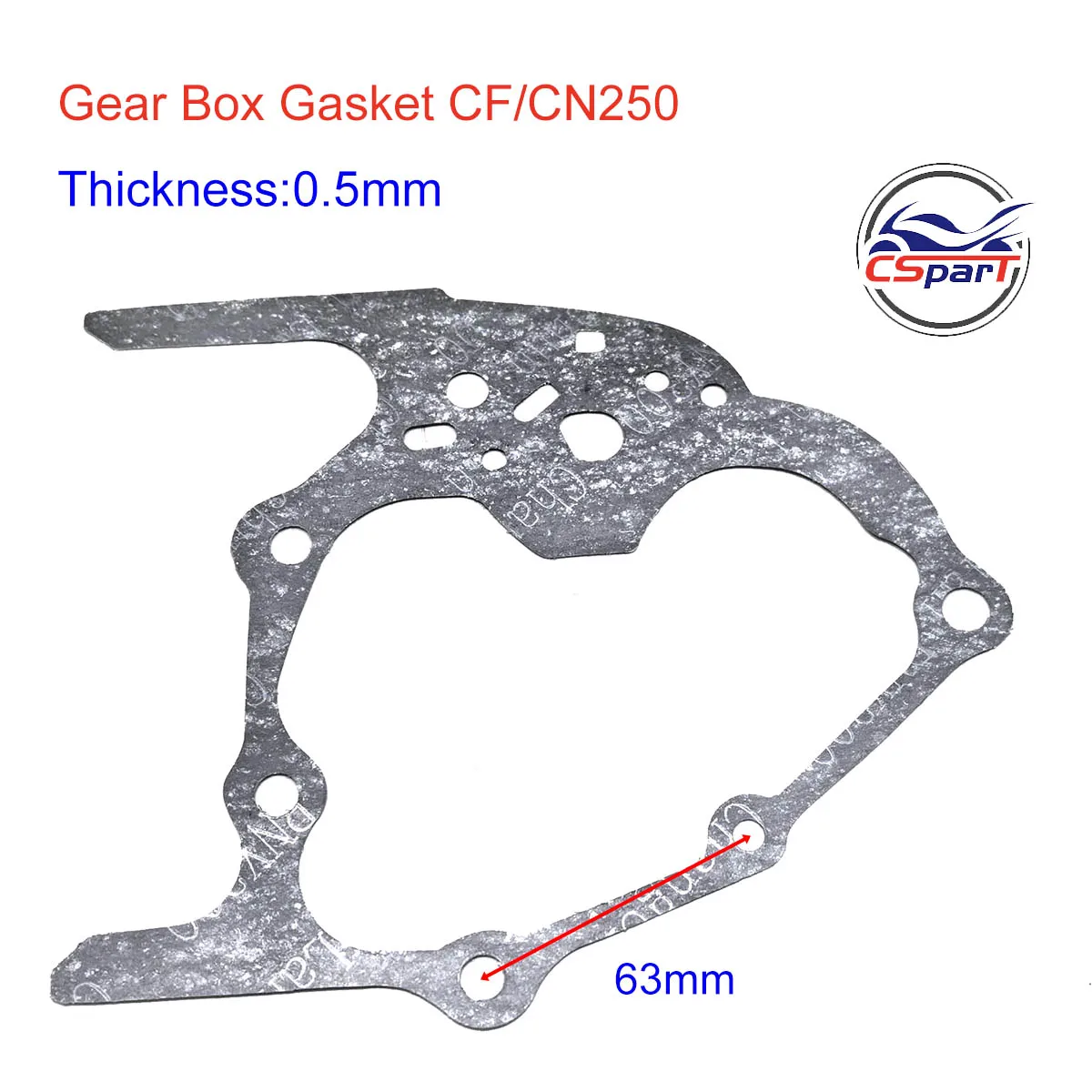 72MM zestaw uszczelek do CFMOTO CF Moto 250 CF250 CN250 CH250 250CC Jonway Kazuma Znen ATV UTV Buggy skuter części — zdjęcie 6