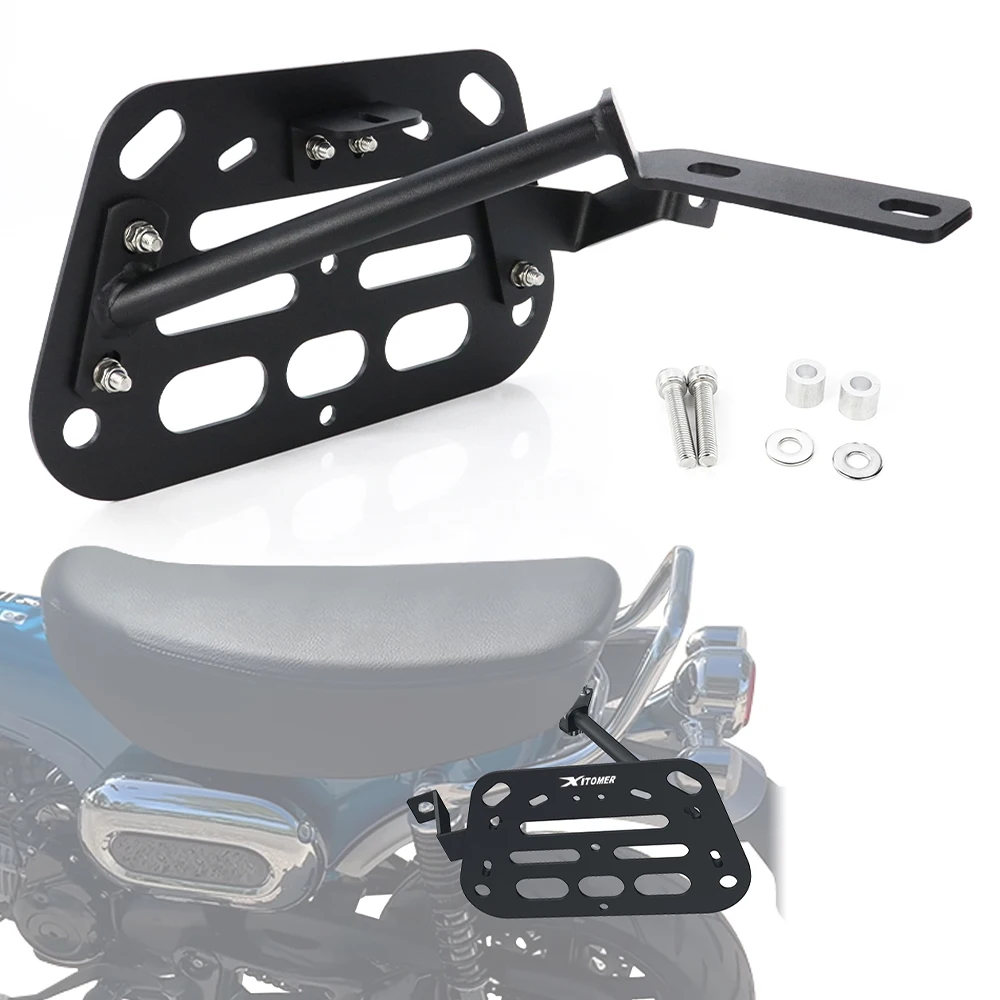 ホンダDAX125 DAX125 2022 2023 2024 2025 バイク用サドルバッグサポートバー マウントブラケット サイドラゲッジラック パニアラック