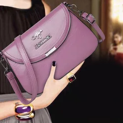 Women Bag Fashion Shoulder Small Square Trendy Messenger Bag Mini Bag Korean Japan Cute Side Purse Mobile Phone Crossbody Bag