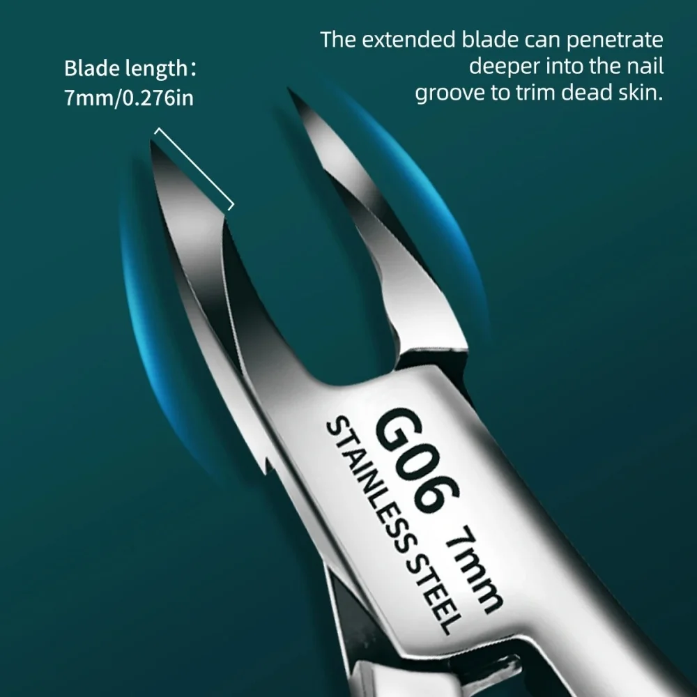 Russian Shaped Stainless Steel Cutoff Pliers To Remove Dead Skin Barbs High-end Beauty Scissors A Variety Of Styles To Choose