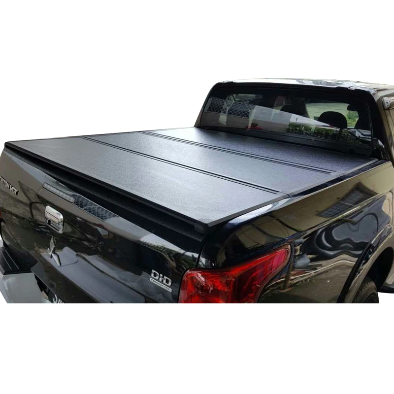 Zolionwil Hard Bed Pickup Truck Auto Fold Tonneau Cover For Mitsubshi L200 Great Wall Gwm Cannon Vanta