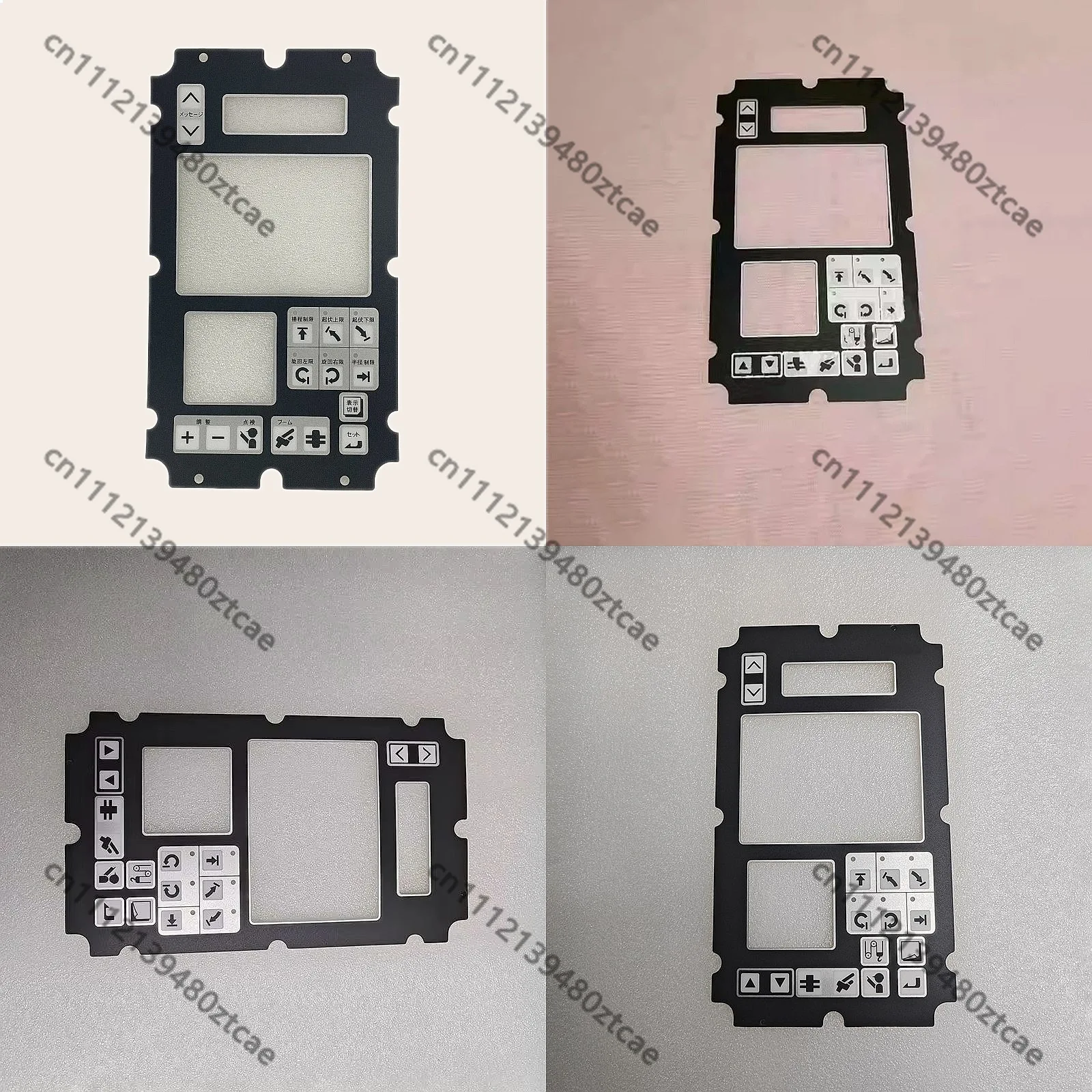 LC1 LC2 Panel Protection Film Keypad TADANO AML Limiter Type Torque Film Protective Cover