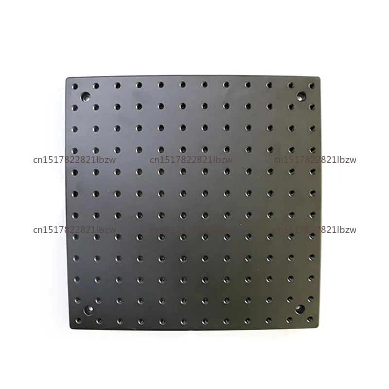 Optical Flat Plate Optical Experimental Breadboard Hard Aluminum Honeycomb Vibration Isolation Working Platform 300x300x13MM