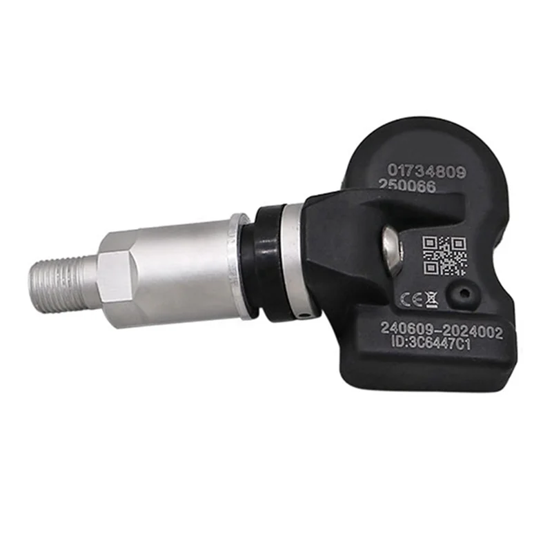 01734809 2 ชิ้น TPMS เซ็นเซอร์ความดันยาง 433 เมกะเฮิร์ตซ์สำหรับ Geely Coolray EMGRAND EV450 EV500 EV Pro ICON Vision S1 X3 2019-2023