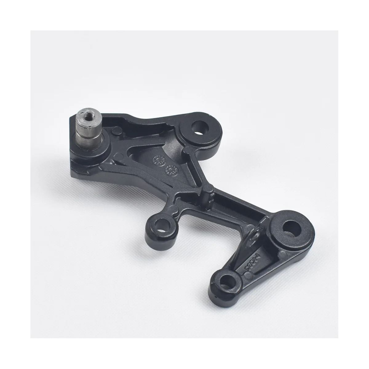 

Motorcycle Pedal Mount Bracket Front Footrests Foot Pegs Pedal Bracket for Kawasaki NINJA400 Z400 2018-2022(Left)