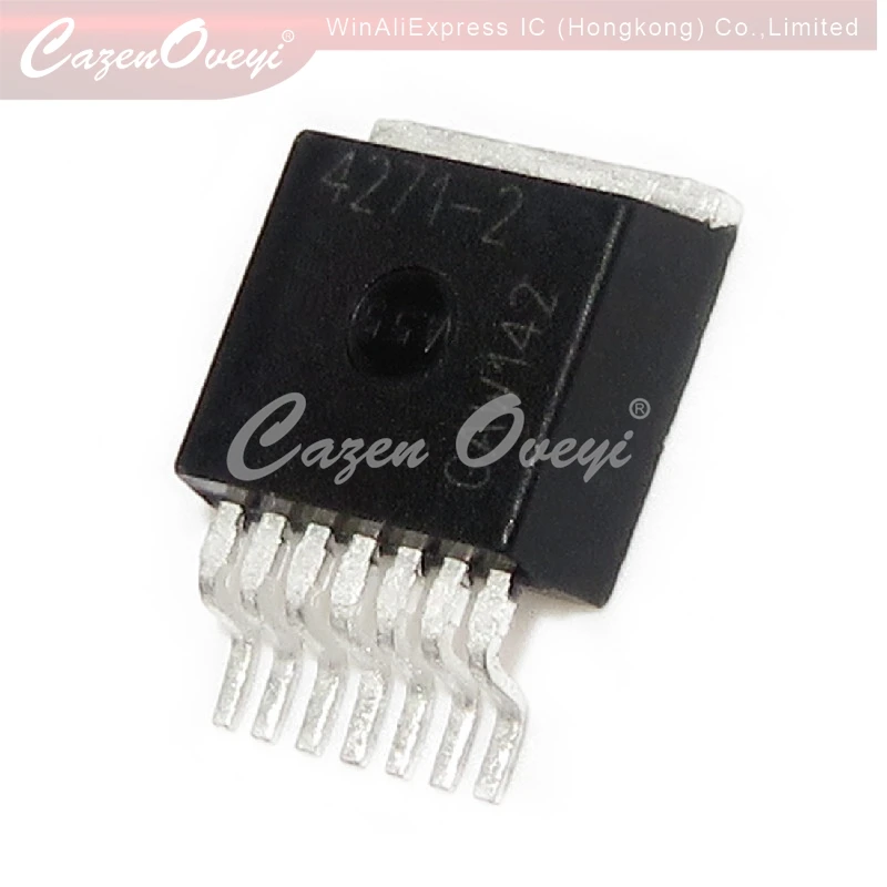 （5pcs）TLE4242G 4242G TLE4271-2G 4271-2G TLE4267G 4267G TO-263-7
