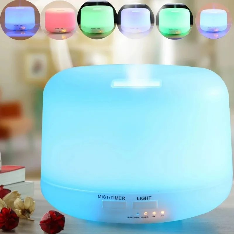 300ml Essential Oil Diffuser Cool Mist maker Air Humidifier for Home bedroom Ultrasonic Aromatherapy Electronics Compact Design
