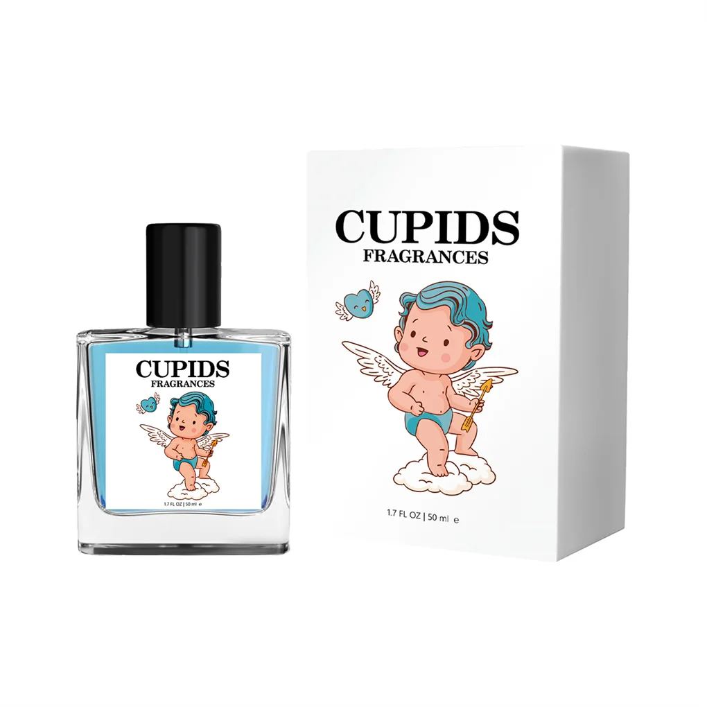 Cupido hipnose feromônio perfume de alta qualidade fragrância de longa duração feromônio perfume colônia masculino feminino fragrância leve 50ml