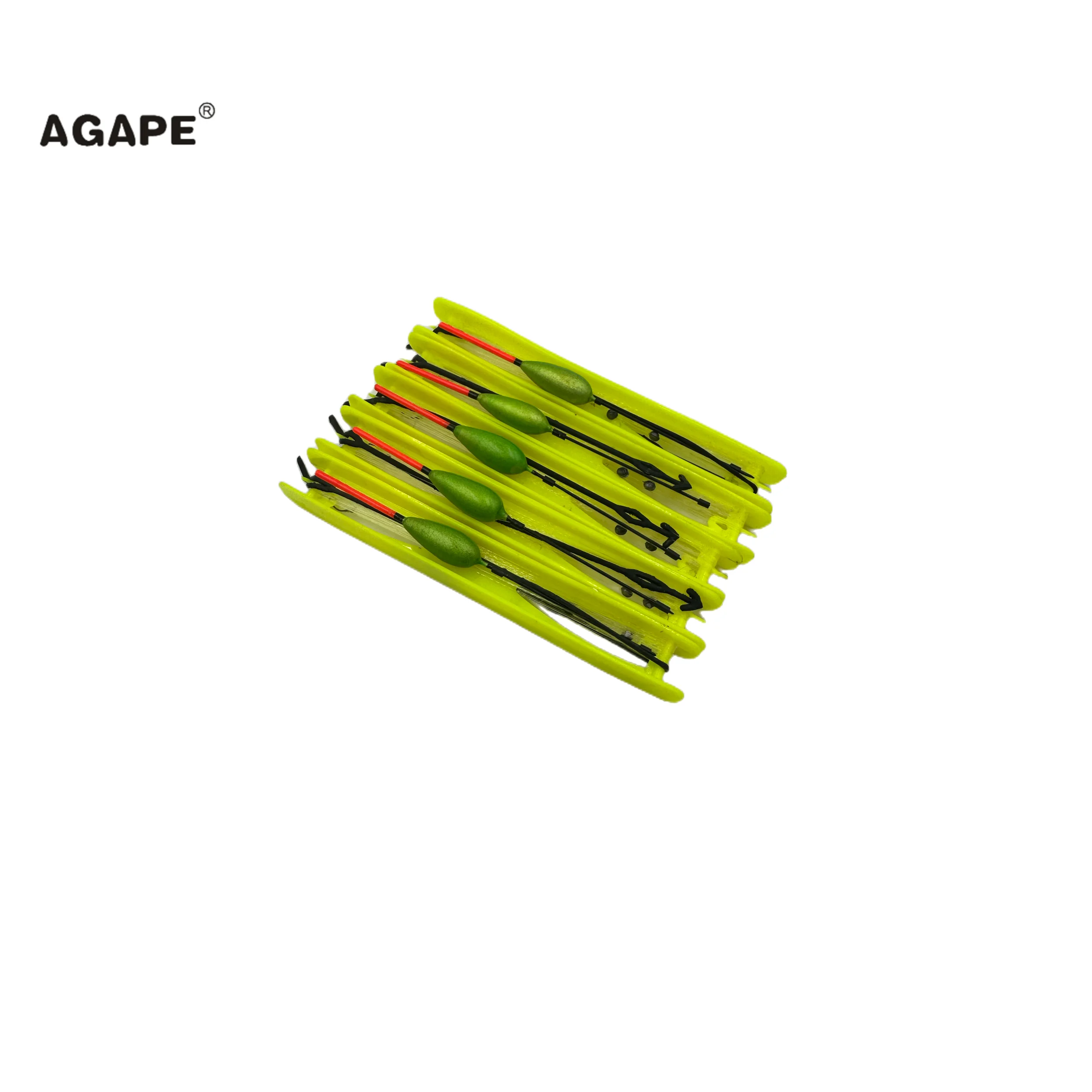 AGAPE Carp fishing Floats Set, Easy To Used, set of 5 or 10 parts, float, Hook, buoy, floating, accessories, HQ2001