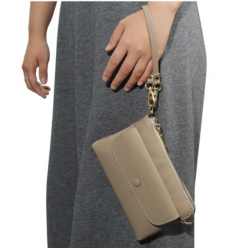 

Leather Crossbody Bags for Women Small Crossbody Purses Handbags Ladies Lightweight Inner Card Slots Shoulder Bag