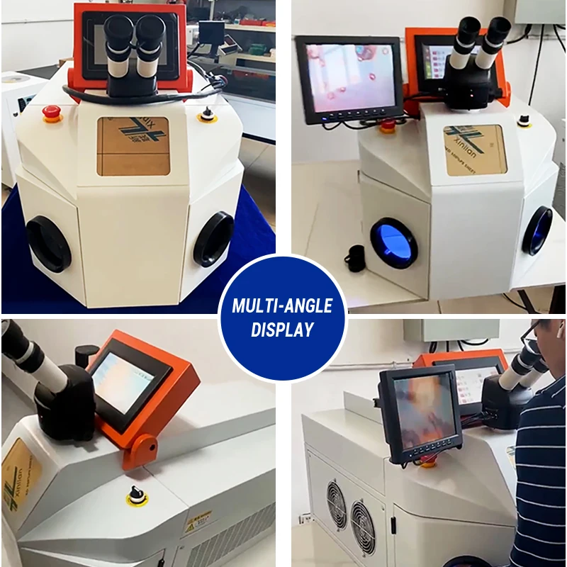 200w Portable Mini YAG Laser Machine for Stainless Steel Gold Silver Desktop Welder for Jewelry Spot Welding Machine Price