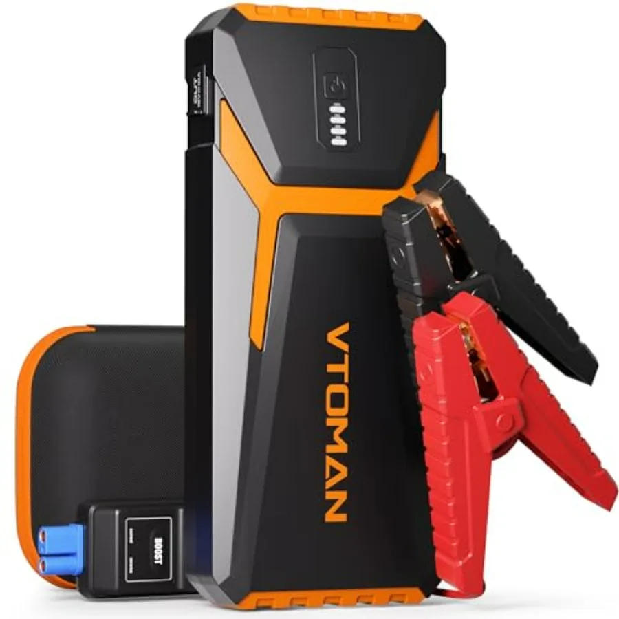 

Портативное пусковое устройство V10 Pro 4500A для автомобилей, подходит для всех бензиновых двигателей объемом 10.0 л и дизельных двигателей, 12В, литиевая батарея, блок питания для запуска двигателя.