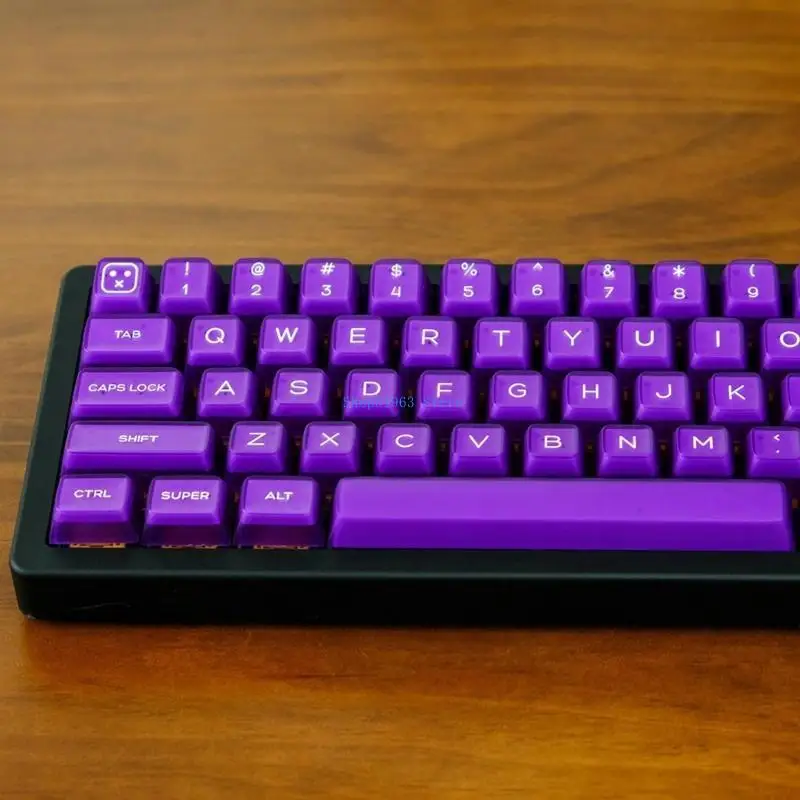 L4MA White Jade Theme 142Keys SAProfile Keycap Double Shot PBT Keycaps for Mechanical Keyboards Keycaps