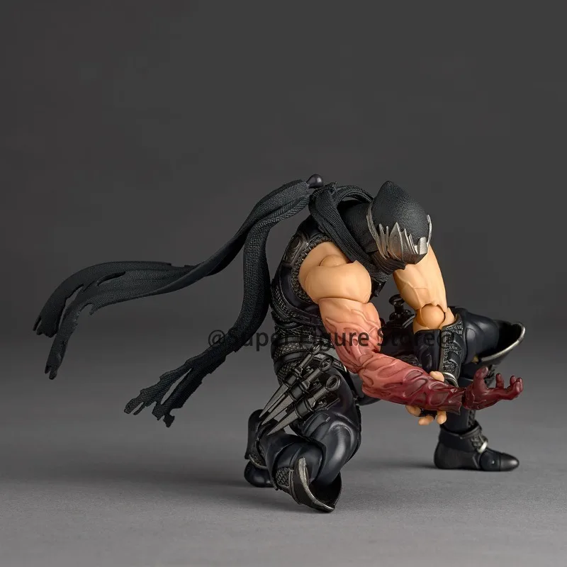 Ninja Gaiden 3: Razor's Edge Action Figure Revoltech RYU HAYABUSA
