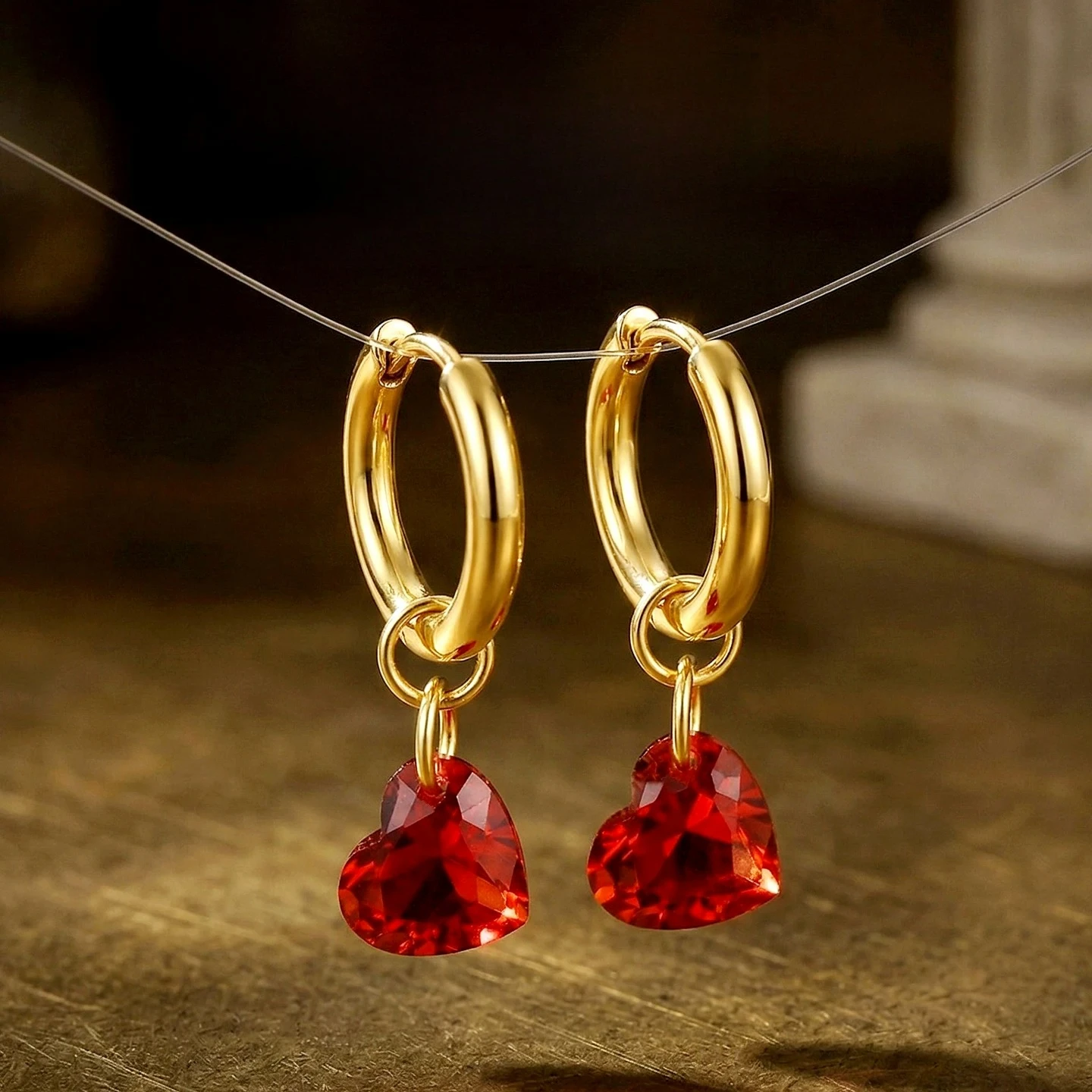 

925 sterling silver earrings with a light luxury and high-end feel, ear buckles, niche and caring jewelry
