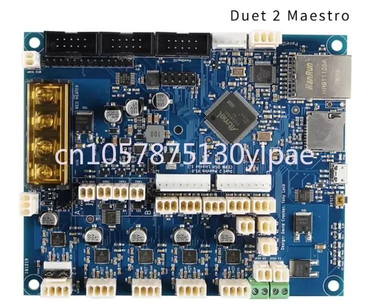 Imagem -03 - Wifi Motherboard para Impressora 3d Duex5 Expansion Board Duet2 Motherboard Versão 1.04