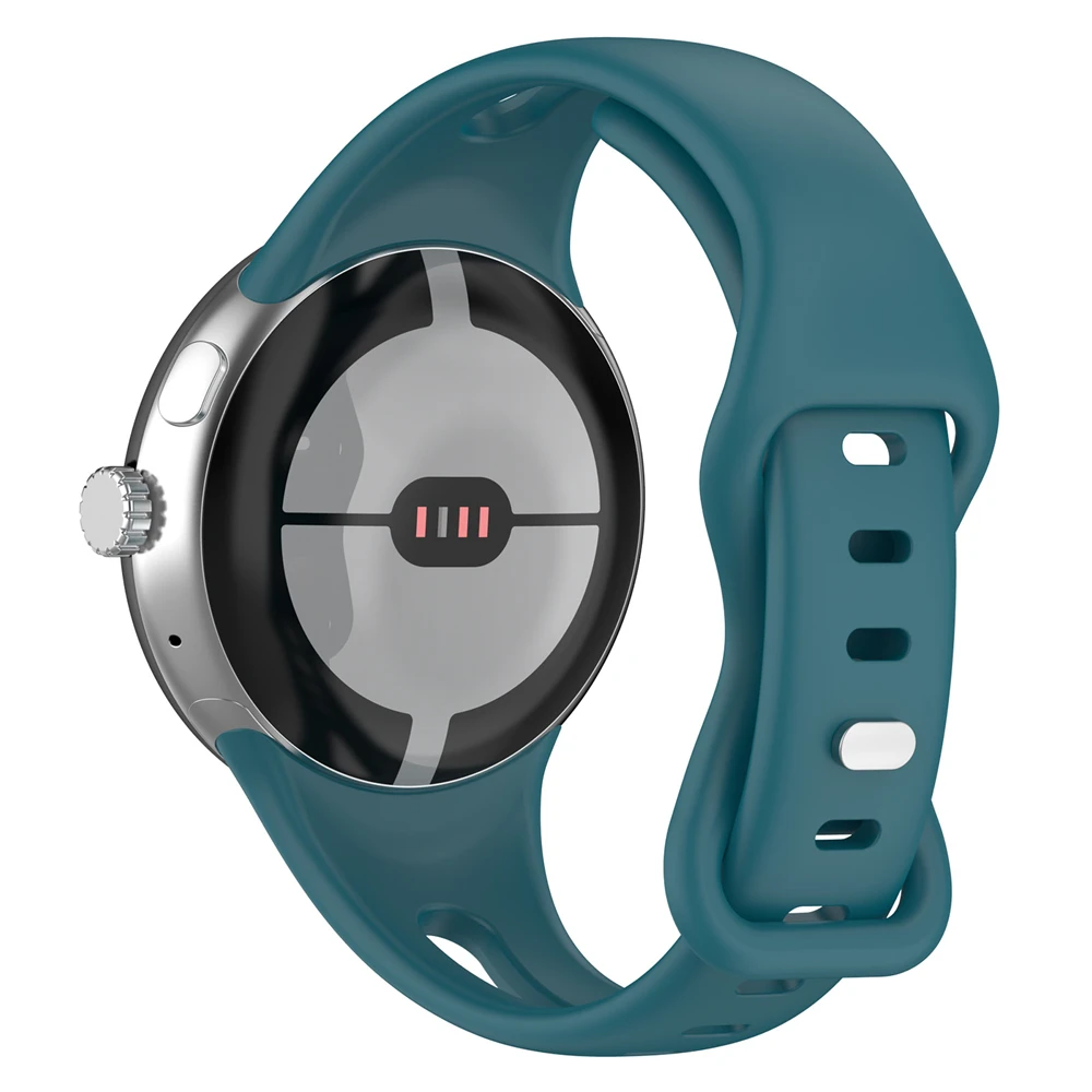 Étui pour montre Google Pixel, protection d'écran en verre trempé, cadre de haute qualité, PC mince, accessoires, Description