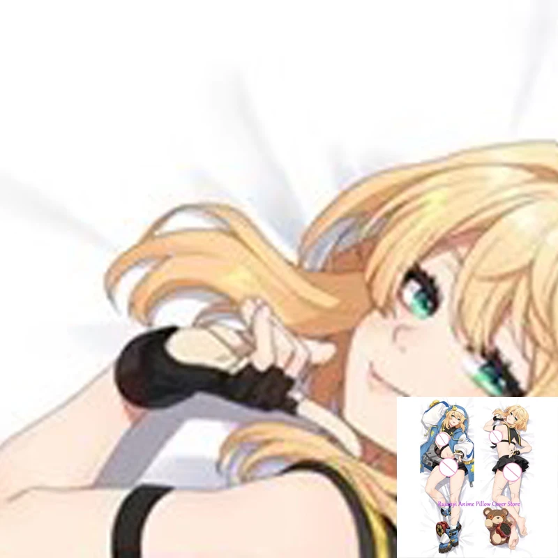 

Dakimakura аниме Bridget двусторонняя наволочка с принтом наволочка для тела в натуральную величину наволочка для взрослых 2024