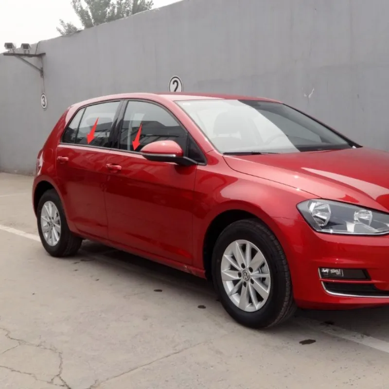 

Для 2013-2019 vw golf mk7 mk7.5 автомобильный внешний уплотнитель окна резиновая полоса молдинг отделка уплотнитель ремень уплотнитель