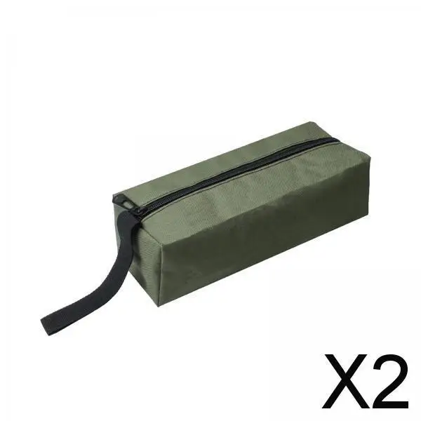 

Сумка для инструментов, вместительный органайзер для гаечных ключей, отверток, 2 шт.