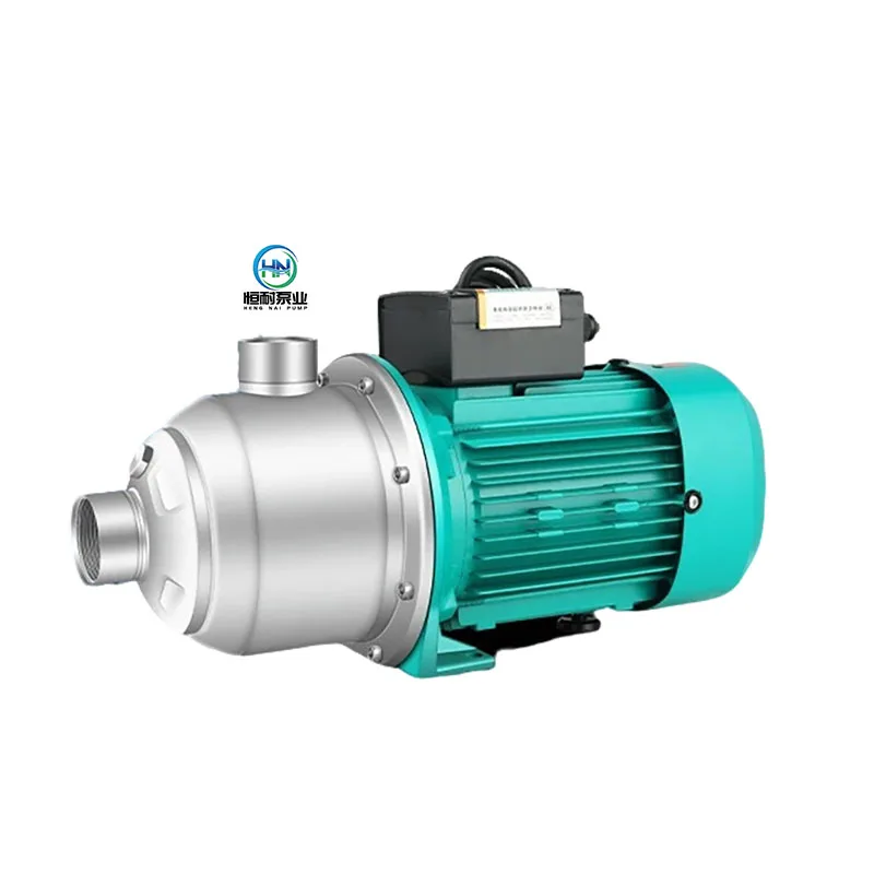

Горячая распродажа: Горизонтальный многоступенчатый центробежный насос из нержавеющей стали 304, электрический водяной насос с высокой эффективностью и низким уровнем шума