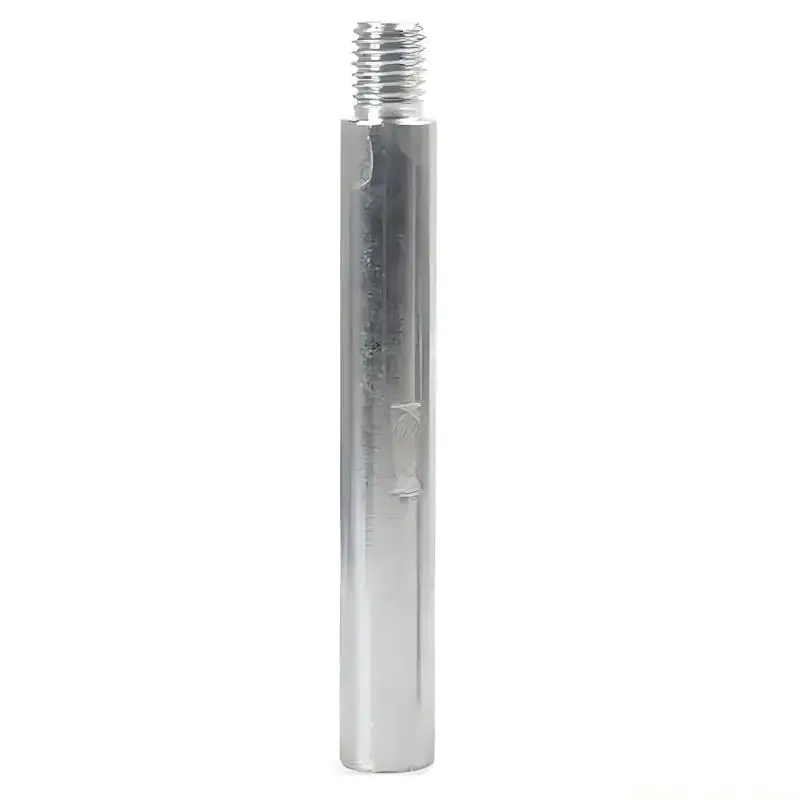A2BE Threaded Metal Extension Rod Accessory for Tight-Area Polishing Use