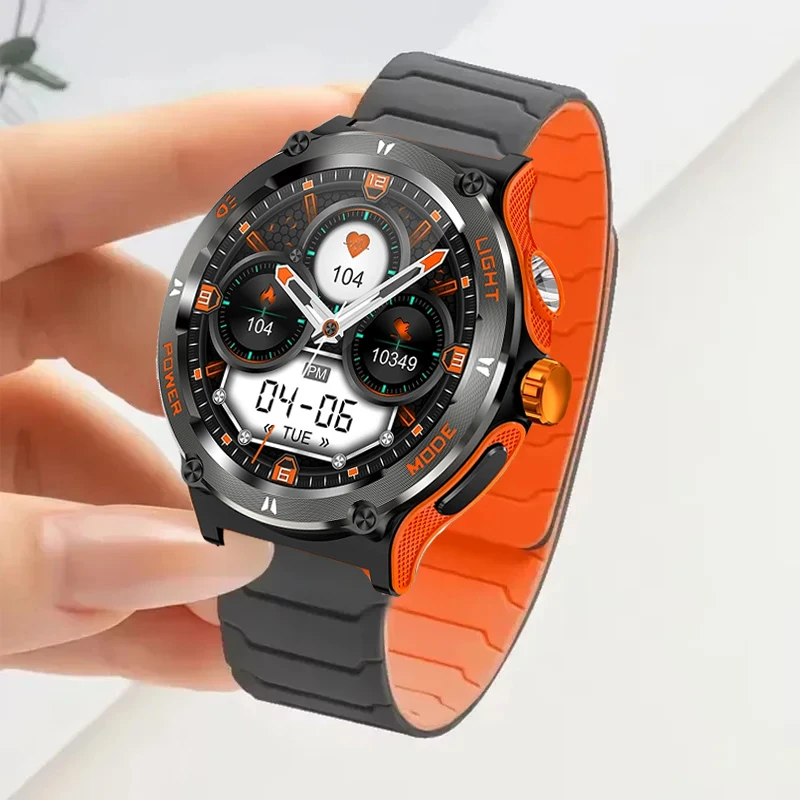 22mm Magnetic Silicone Wrist Band  For EIGIIS KT76 Smart Watch Sport Replacement Strap For EIGIIS KE3/EIGIIS KE5 Bracelet Correa