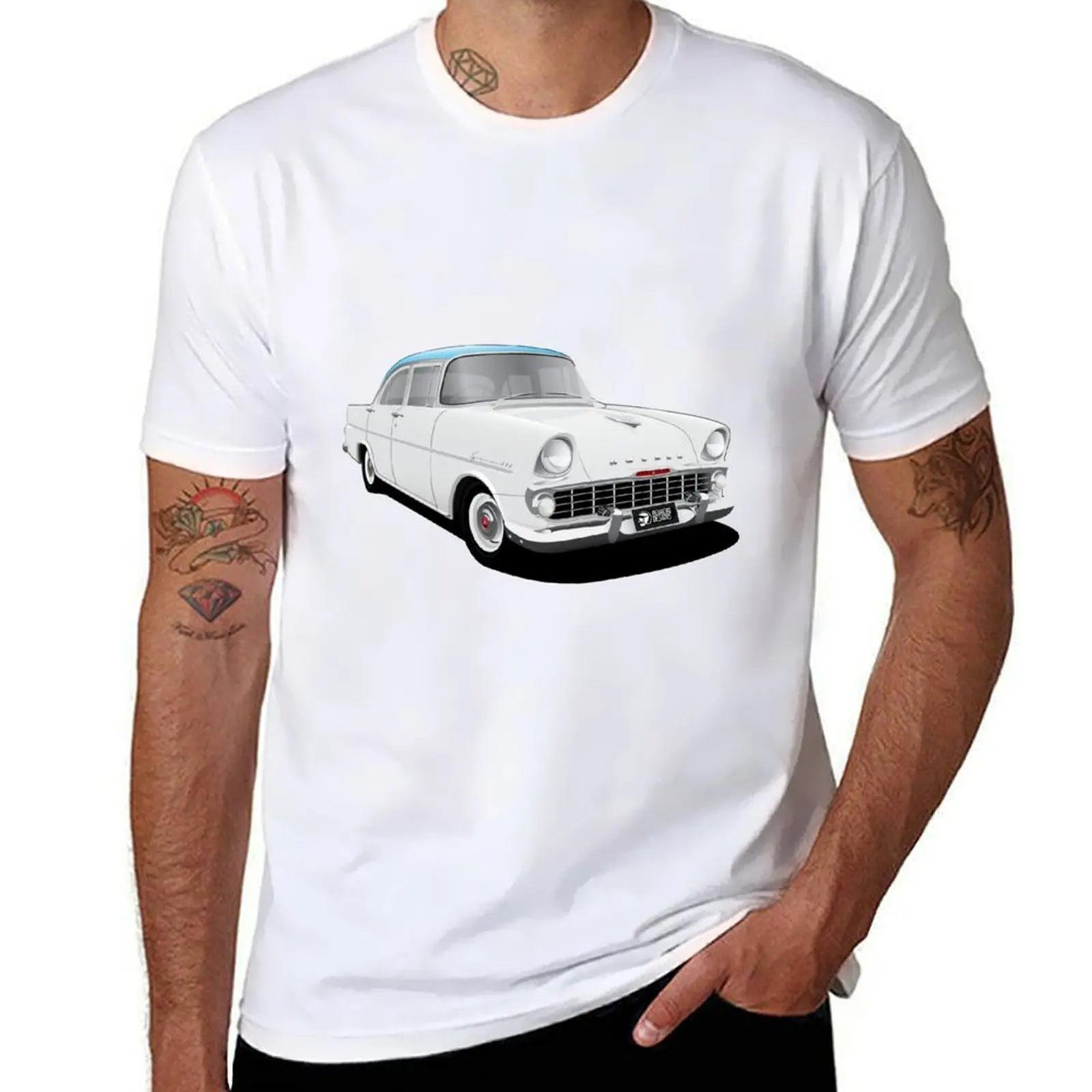 

- humor shirt 100% Sedan t dark shirts cotton T-Shirt funny luxury Holden Special EK shirts man White Snowcrest t t