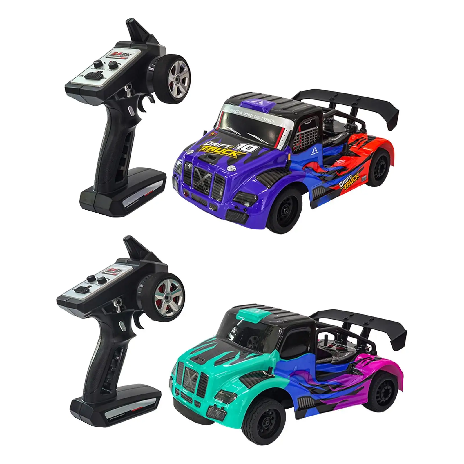 runninggo RC Car Truck 35km/H Play Toys High Speed for Adults Boys Holiday Gifts